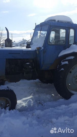 Трактор МТЗ (Беларус) 82Л, 1986