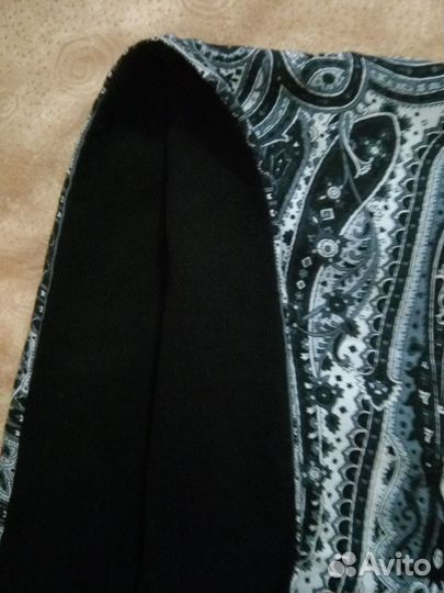 Снуд на флисе