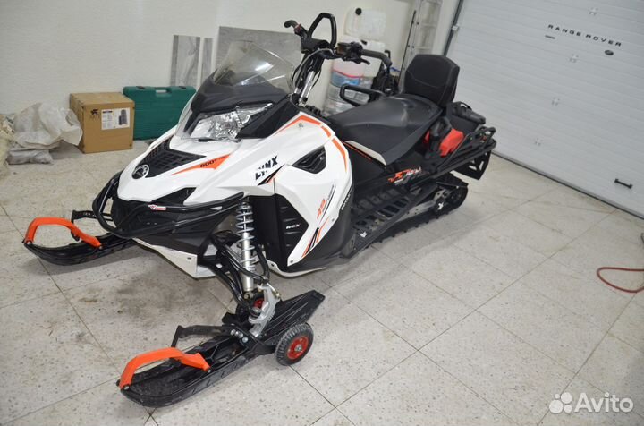 Brp lynx ranger 49 600 e-tec 2017