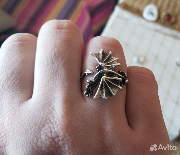 Кольцо из серебра