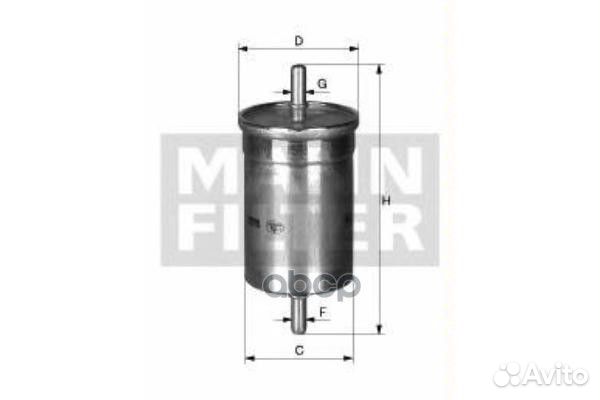 WK6002 WK6002 mann-filter