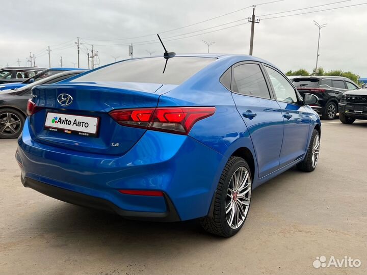 Hyundai Solaris 1.6 AT, 2018, 150 152 км