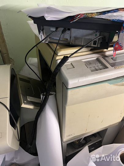 Ризограф riso gr 3750 + красный барабан