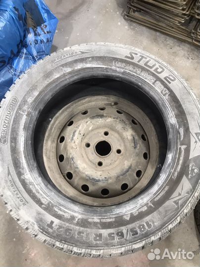 Колеса r 15 зимние chevrolet lacetti