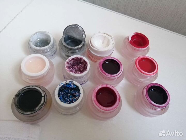 Цветные гель лаки от Emi