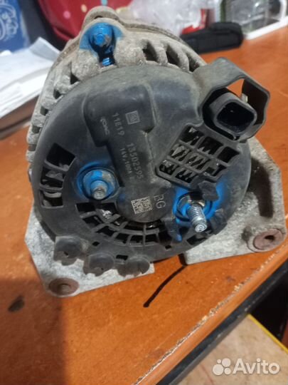 Генератор на chevrolet cruze 1.8