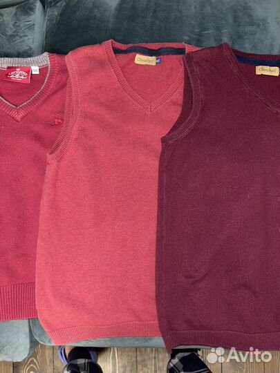 Жилет для мальчика