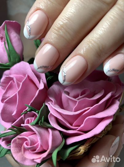 Маникюр, гель-лак, педикюр, наращивание