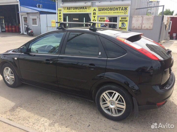 Багажник на крышу Атлант на Ford Focus