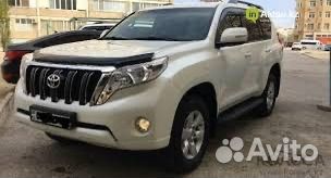 Фара противотуманная Toyota land Cruiser Prado 150