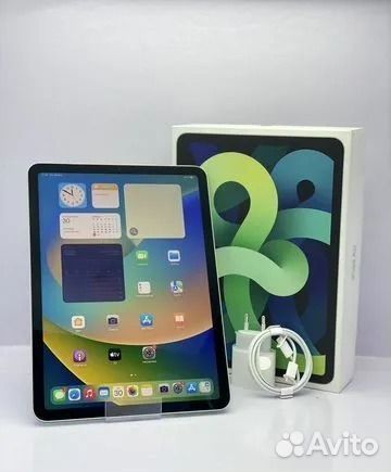 iPad Air 256Gb 2020 green. Новый. Рассрочка