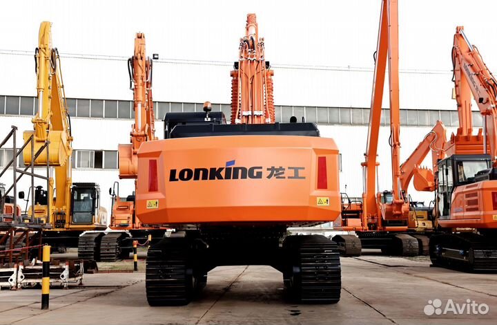 Гусеничный экскаватор Lonking CDM6225N, 2024