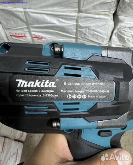 Грузовой гайковерт Makita 2800 Нм (Арт.30831)