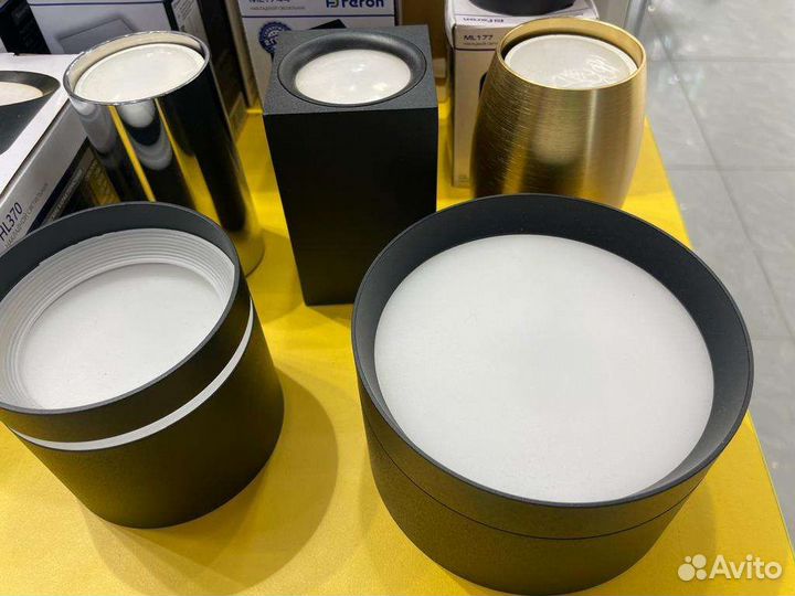 Накладные светильники