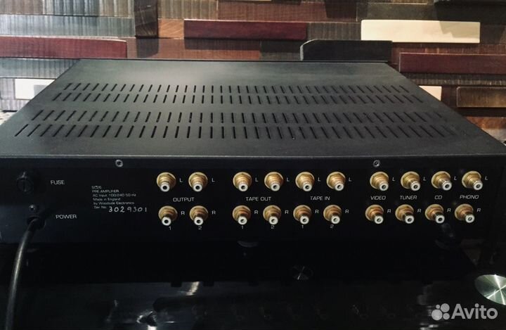 Redford sc 26. Ламповый предусилитель