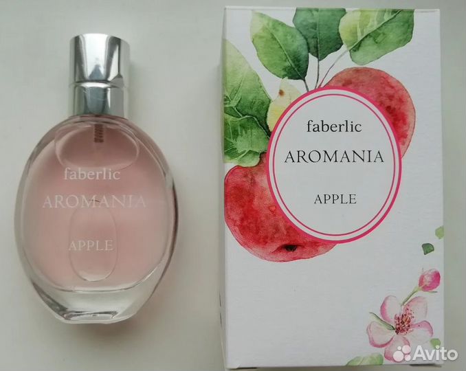 Туалетная вода для женщин Aromania Apple