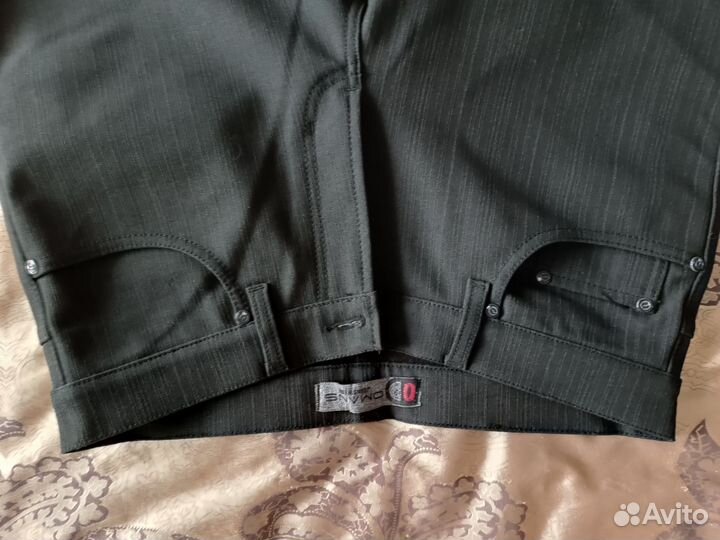 Джинсы утепленные мужские