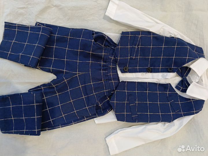Костюм на праздник мальчику 92-98