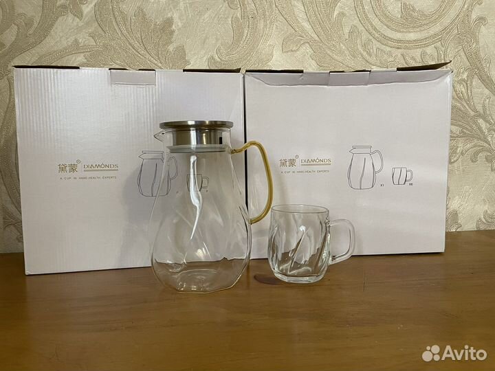 Кувшины и графины