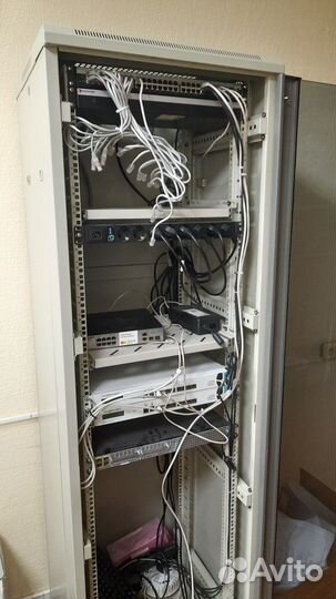 Сервер, серверный шкаф