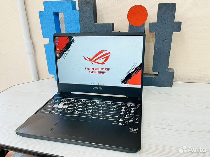 Игровой ноутбук Asus i5 GTX 1060 6gb