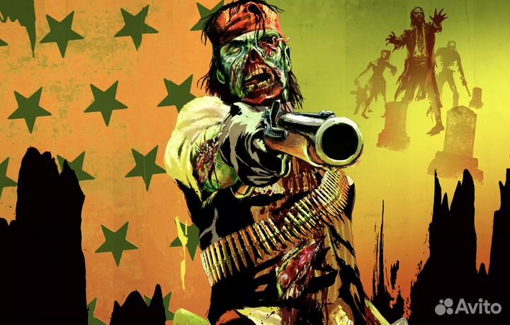 Red Dead Redemption Undead Nightmare (Xbox 360) Б