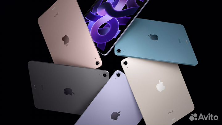 iPad Air 5 (2022) 10.9 64Gb Space Gray Wi-Fi