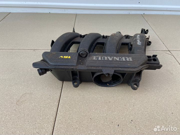 Впускной коллектор Renault Logan