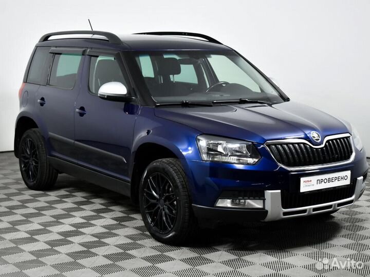 Skoda Yeti 1.8 AMT, 2016, 119 211 км
