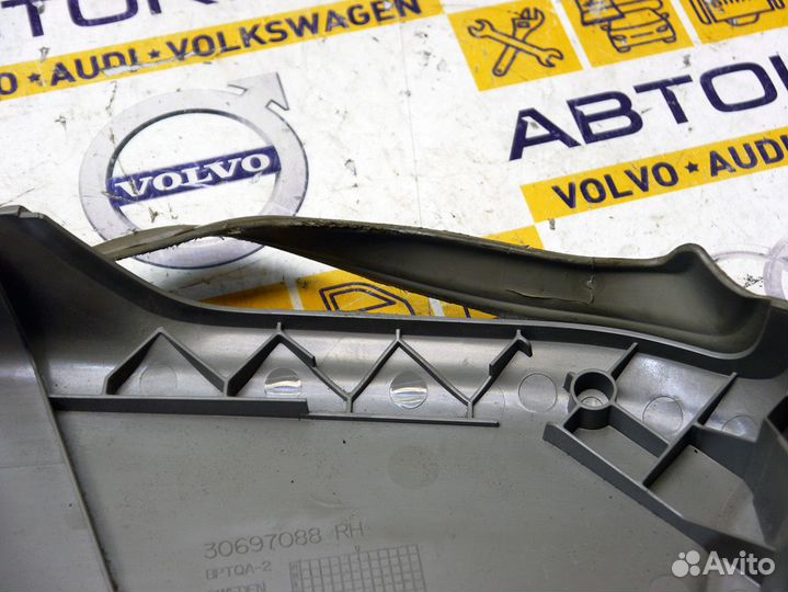 Накладка сиденья пассажирского Вольво XC90 дефект