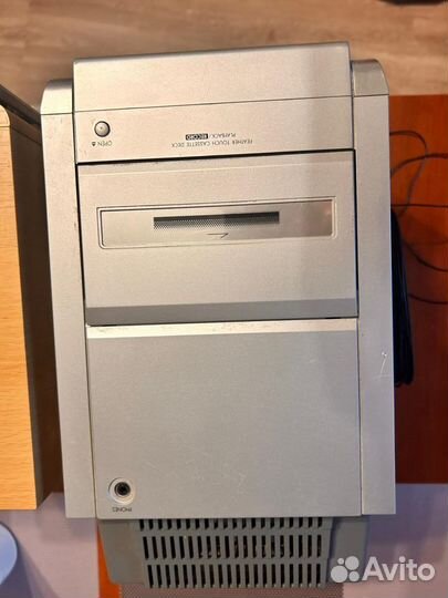 Музыкальный центр panasonic SA PM9