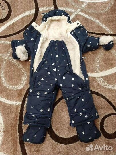 Зимний комбинезон