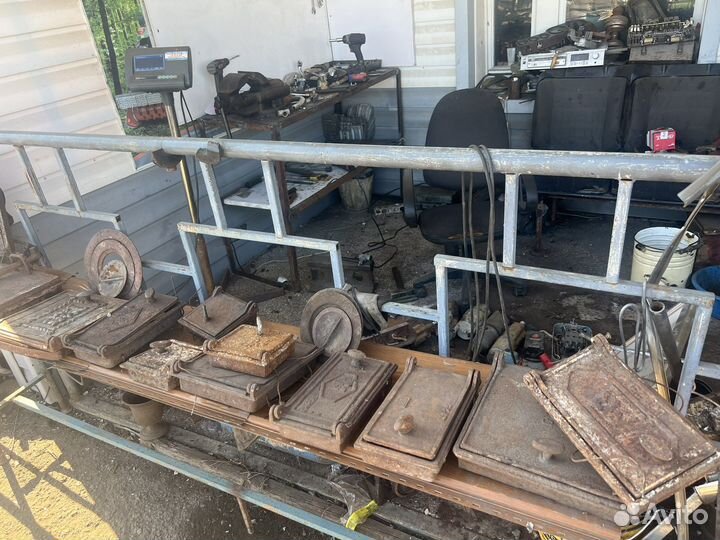 Чугун/дверцы/колосники