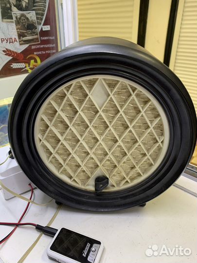 Громкоговоритель, Рига, 1960 г., поющий