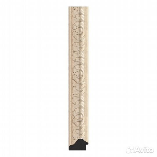 Зеркало Evoform Definite 61х61 Мельхиор