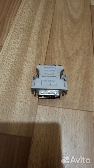 Переходник dvi vga