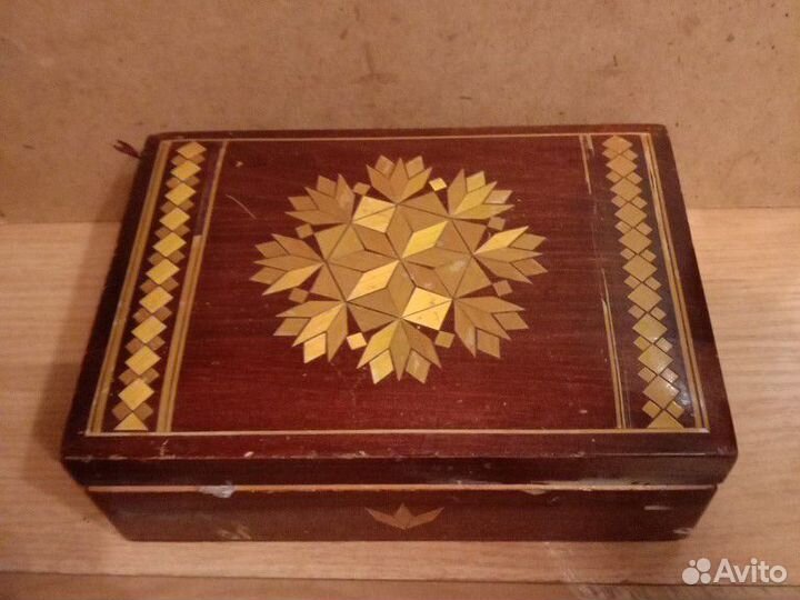 Шкатулка 22-17 см