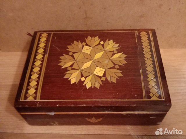 Шкатулка 22-17 см