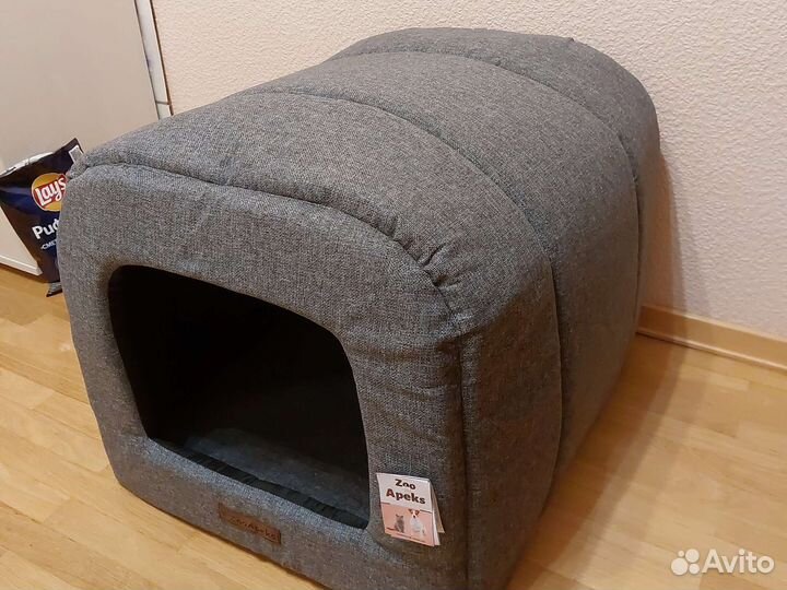 Домик Лежанка для кошки, собаки, 70х50х50