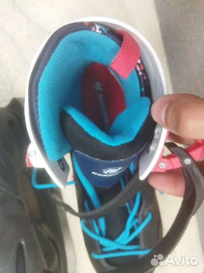 Коньки nordway