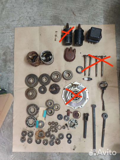 Запчасти на Урал м72