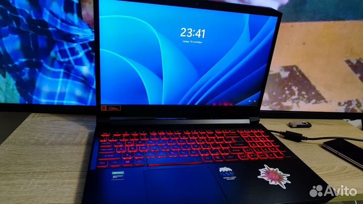 Игровой ноутбук acer nitro 5