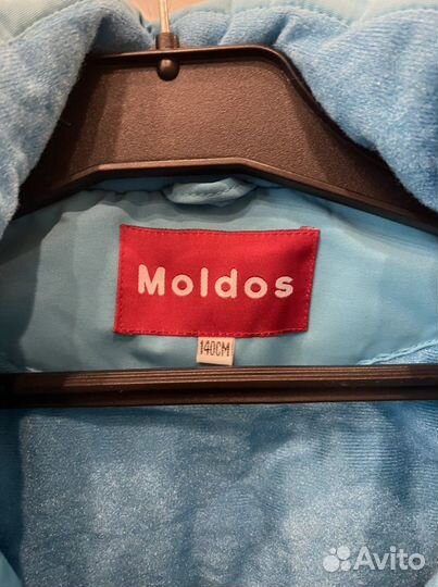 Парка для девочки 140