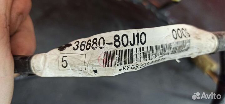 Проводка двери багажника Suzuki sx4 09-14