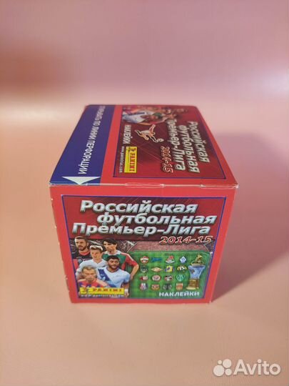 Наклейки panini рфпл 2014-2015 1 блок, 50 пакетов