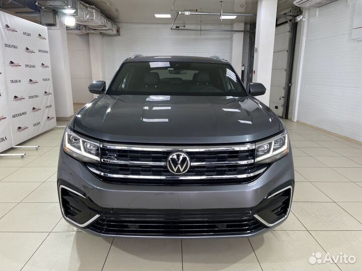 Volkswagen Atlas Cross Sport 3.6 AT, 2020, 1 200 км