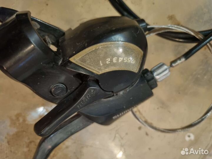 Групсет shimano torney