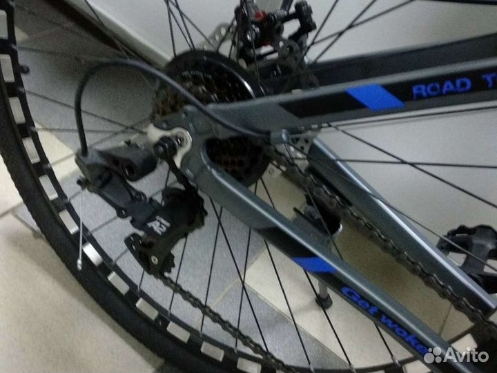 Велосипед алюминиевый 27,5 дюймов на промах