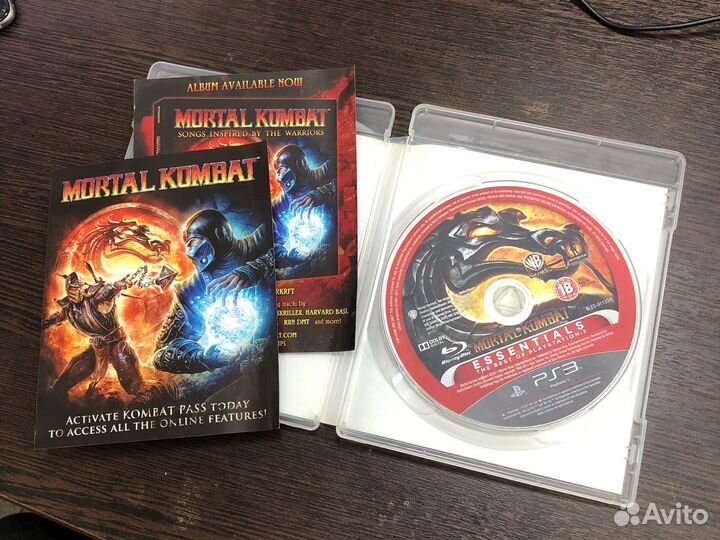 Mortal kombat ps3 MK9