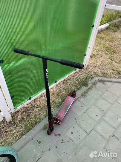 Трюковой самокат tech team virus